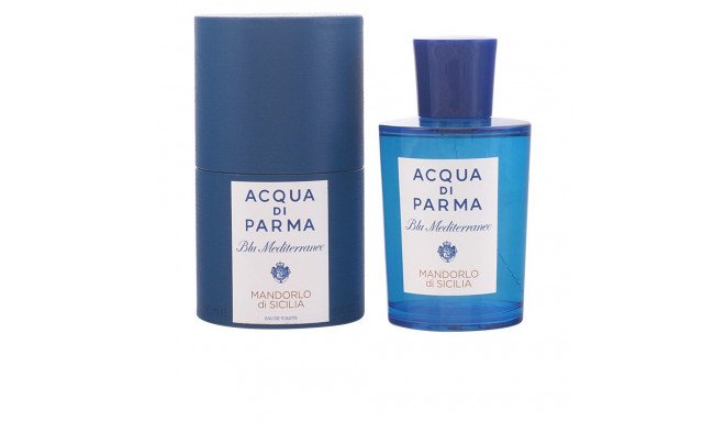 ACQUA DI PARMA BLU MEDITERRANEO MANDORLO DI SICILIA eau de toilette vaporizador 150 ml