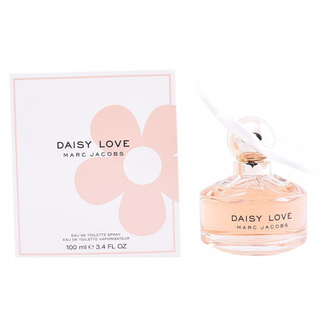 MARC JACOBS DAISY LOVE eau de toilette vaporizador 100 ml