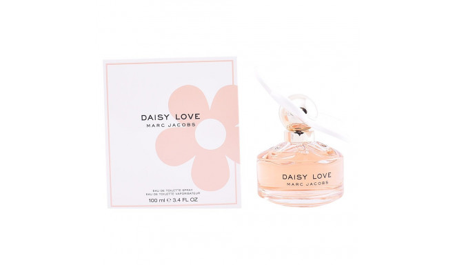 MARC JACOBS DAISY LOVE eau de toilette vaporizador 100 ml