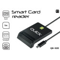 Quick QR-520 Smart ID Card reader USB-C
