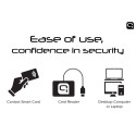 Quick QR-511 Smart ID Card reader USB