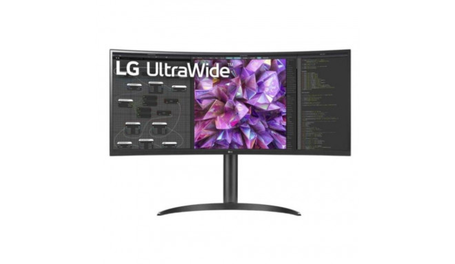 LG 34WQ75C-B Monitor 34'' / 3440x1440 / 56-76Hz