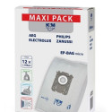 K&M Vacuum cleaner bag ELECTROLUX / PHILIPS S-BAG (12pcs)