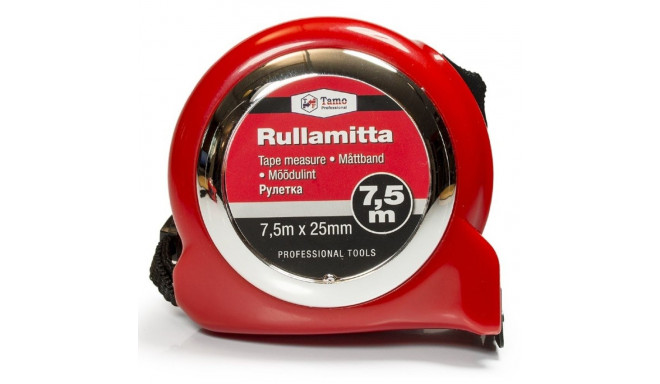 Magnetic measuring tape Tamoline, 7.5 x 25mm