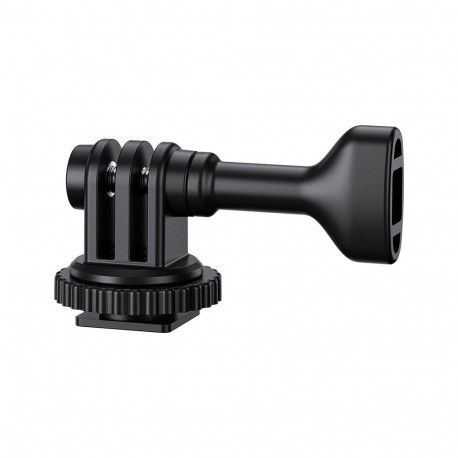 JJC ACD C2 Cold Shoe & Tripod Mount Adapter for Action Camera