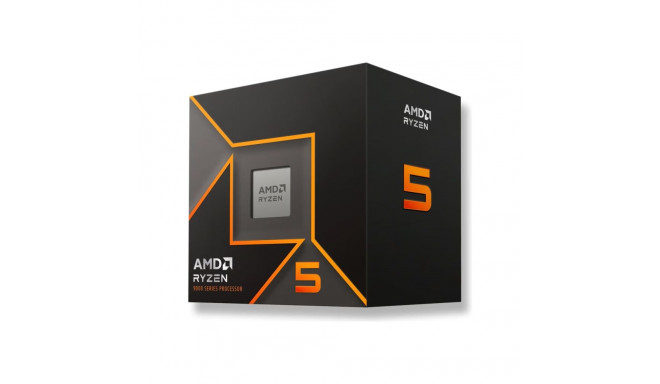 AMD Ryzen 5 9600 5.2GHz AM5 6C/12T 65W 38MB Processor with Wraith Stealth Cooler Box