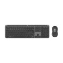 LOGITECH Signature Slim Combo MK950 Klaviatuuri ja hiire komplekt juhtmevaba Bluetooth 5.1 LE QWERTY