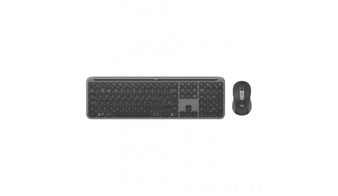 LOGITECH Signature Slim Combo MK950 klaviatuuri ja hiire komplekt juhtmevaba Bluetooth 5.1 LE QWERTY