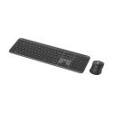 LOGITECH Signature Slim Combo MK950 Klaviatuuri ja hiire komplekt juhtmevaba Bluetooth 5.1 LE QWERTY