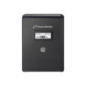 POWERWALK VI 2000 LCD Power Walker UPS Line-Interactive 2000VA 2x SCHUKO, 2x IEC, RJ11/RJ45, USB, LC
