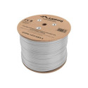 LANBERG LAN kaabel UFTP cat.6A 305m tahke CU LSZH hall CPR fluke läbitud