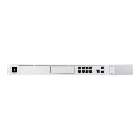UBIQUITI UDM-PRO UNIFI DREAM MACHINE 8-pordiline lüliti mitmerakendussüsteem 3.5 HDD laiendusega kah