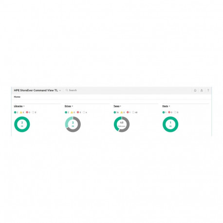 HP StoreEver MSL6480 CV-TL E-LTU