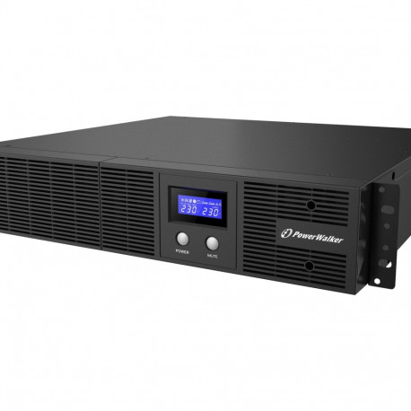 POWERWALK VI 1200 RLE Power Walker UPS  LINE-INTERACTIVE 1200VA RACK19, 4X IEC OUT, RJ11/RJ45 IN/OUT
