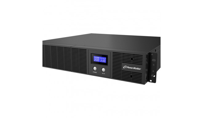 POWERWALK VI 1200 RLE Power Walker UPS  LINE-INTERACTIVE 1200VA RACK19, 4X IEC OUT, RJ11/RJ45 IN/OUT