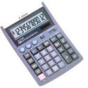 CANON TX-1210E calculator tax- and currency calculation big bended keyboard big bended display