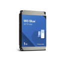 WD Desktop Blue WD10EZEX 1TB SATA 6Gb/s 64MB vahemäluga sisemine 3,5-tolline lauaarvuti kõvaketas Ro