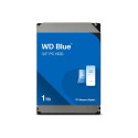WD Desktop Blue WD10EZEX 1TB SATA 6Gb/s 64MB vahemäluga sisemine 3,5-tolline lauaarvuti kõvaketas Ro