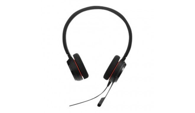JABRA EVOLVE 20 UC Stereo USB Headband Noise cancelling USB connector with mute-button and volume co