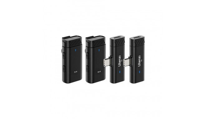 Wireless Lavalier Microphone System Ulanzi HM2301 - USB-C