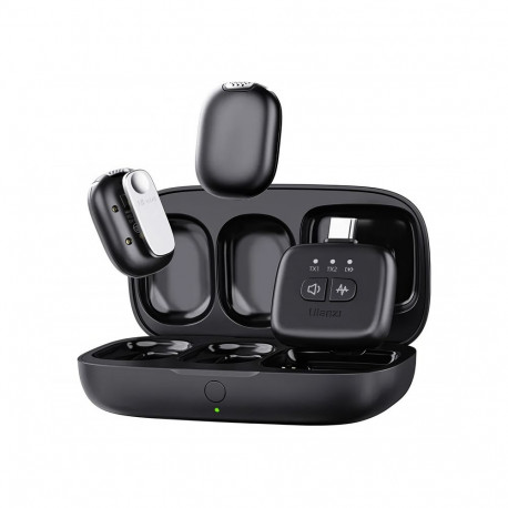 Ulanzi A30 Tiny Wireless Lavalier Microphone System - USB