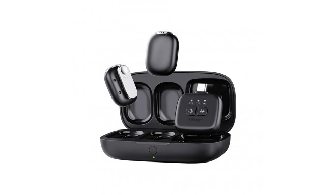 Ulanzi A30 Tiny Wireless Lavalier Microphone System - USB