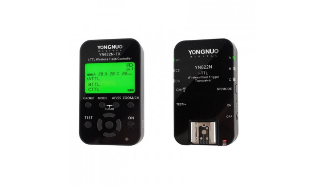 Controller + Flash Trigger Yongnuo YN622C-KIT for Canon