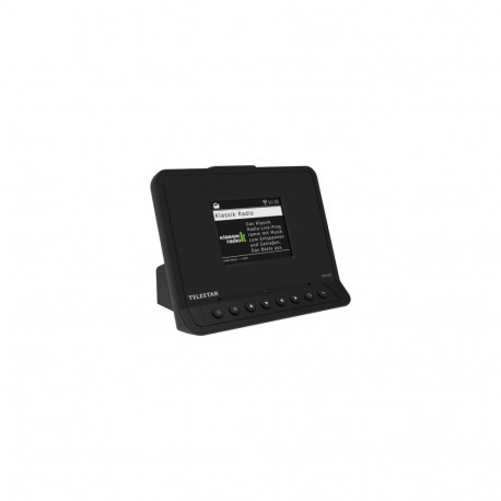Telestar TOP 400 DAB+ Internetradio-Adapter schwarz