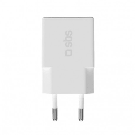 SBS reisilaadija UltraSlim PD 30W USB-C GaN, valge