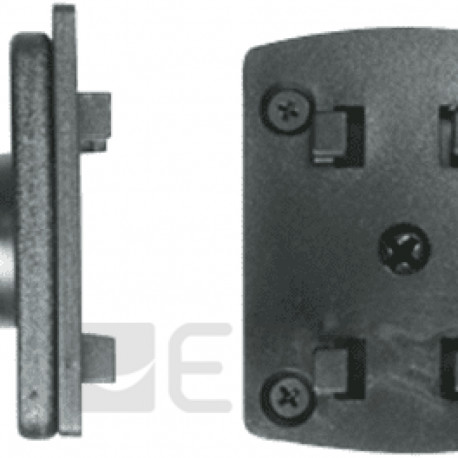 Brodit Montageplatte Richter Adapter+Kugelgelenk