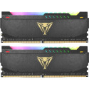 Patriot RAM DDR4 16GB 3200 CL 16 Dual-Kit DIMM PVS416G360C4K Viper Steel Grey