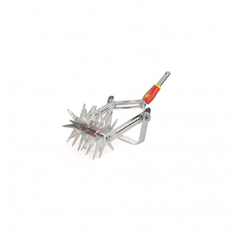 Gartenfräse DA-S, multi-star (rot/gelb, 15cm)