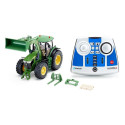 SIKU CONTROL John Deere 7310R with front. - 6795