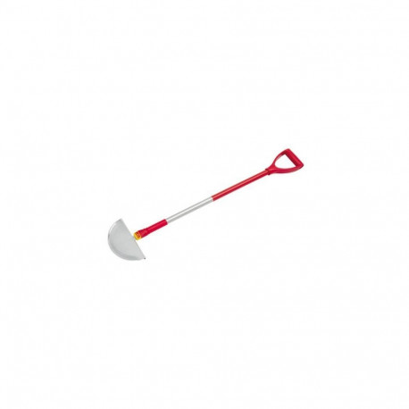 RM-F Rasenkantenstecher (rot/silber, 22,5cm)