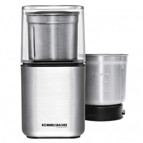 ROMMELSBACHER & spice grinder EGK 200 (stainless steel)
