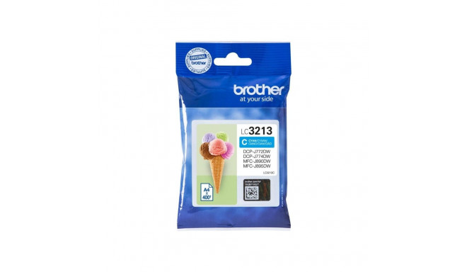 Brother tint LC-3213C, tsüaan