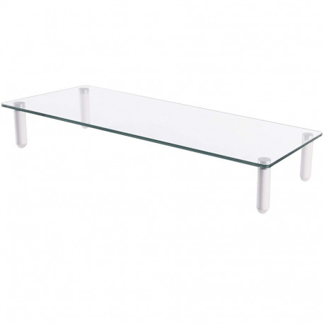 Universal Glas Monitorerhöhung (transparent)
