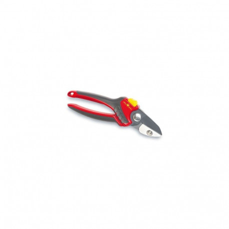 Amboss-Gartenschere Premium Plus RS 4000 (rot/grau)
