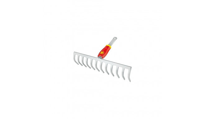 WOLF-Garten DR-M 30 rake - multi-star - red / silver - 30 cm