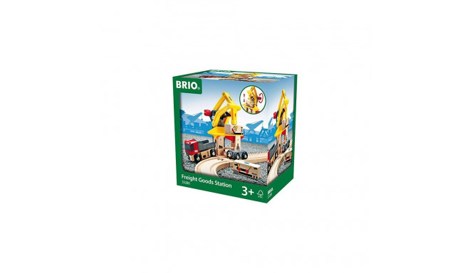 BRIO World freight loading station