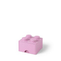 Room Copenhagen LEGO Brick Drawer 4 light pink - RC40051738