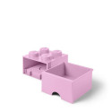 Room Copenhagen LEGO Brick Drawer 4 light pink - RC40051738