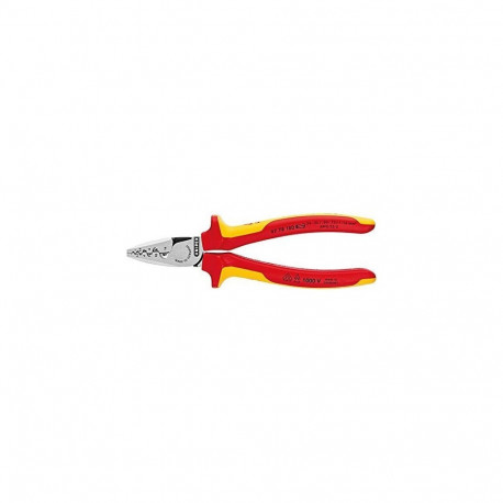 Krimptang 97 78 180 juhtmeotsikutele 0,25–16mm², VDE