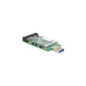 Delock adapter USB 3.0 - mSATA