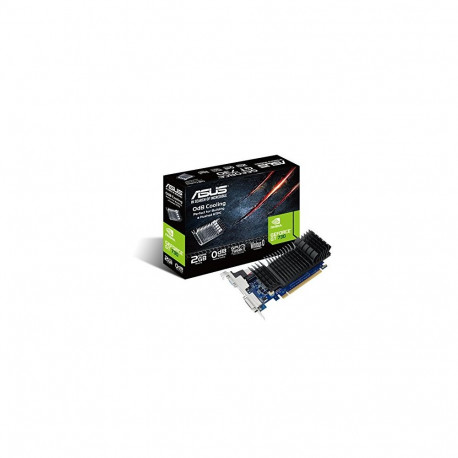 GeForce graafikakaart GT730-SL-BRK HDMI, DVI-D, VGA