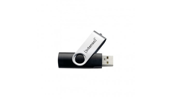 Basic Line 8 GB, must/hõbedane