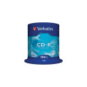 CDR 52x SP 700MB Verbatim DL 100 pieces