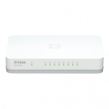 D-Link switch GO-SW-8G 1000/UNM/ 8