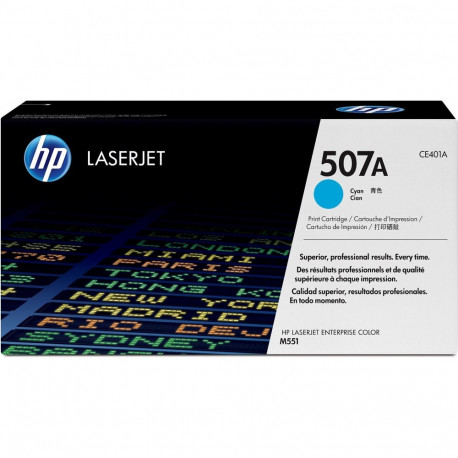 HP tooner HV 6000lk CE401A, tsüaan