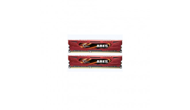 G.Skill RAM DDR3 16GB 1600-999 Ares LowProfile Dual